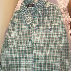 5 Polo Ralph Lauren button ups